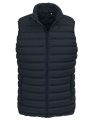 Heren Bodywarmer Stedman Lux Padded Vest Blue Midnight